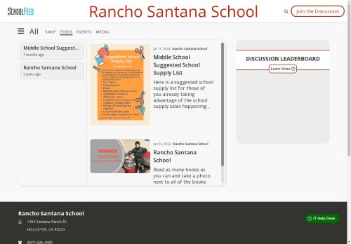 Rancho Santana School