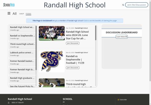 Randall High School