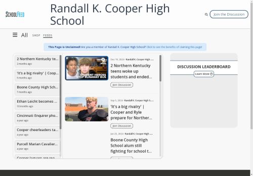 Randall K. Cooper High School