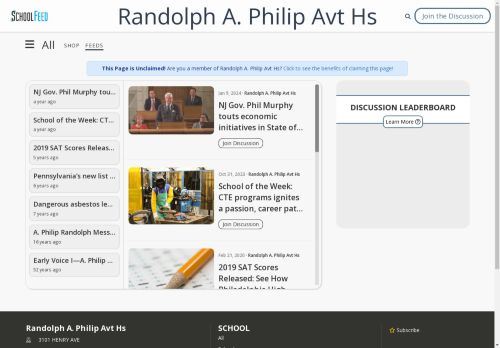 Randolph A. Philip Avt Hs