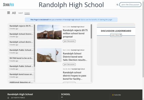 Randolph High School