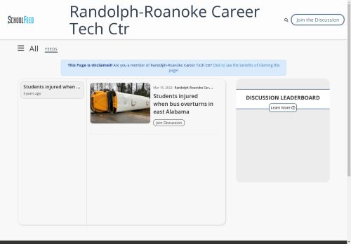 Randolph-Roanoke Career Tech Ctr