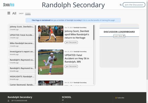 Randolph Secondary