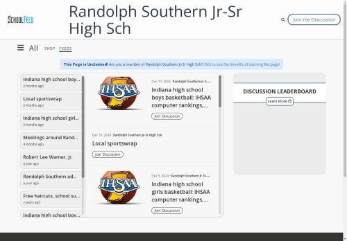 Randolph Southern Jr-Sr High Sch