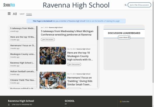 Ravenna High School