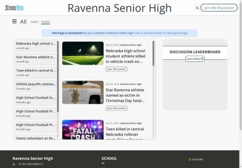 Ravenna Senior High