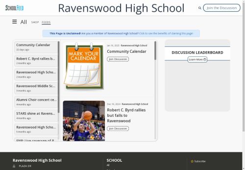 Ravenswood High School