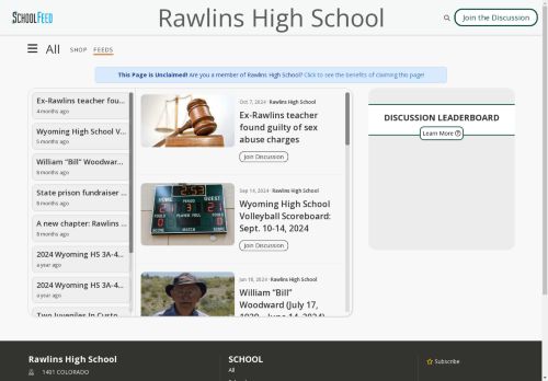 Rawlins High School