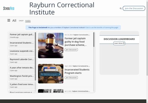 Rayburn Correctional Institute