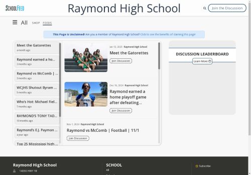 Raymond High School