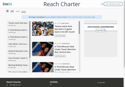Reach Charter