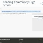 Reading Community High School