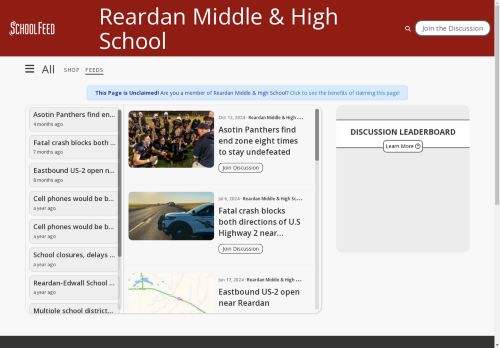 Reardan Middle & High School