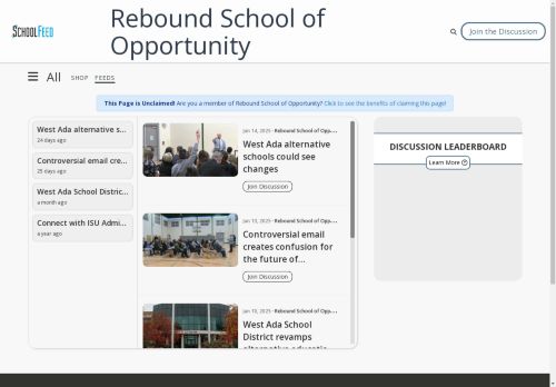 Rebound School of Opportunity