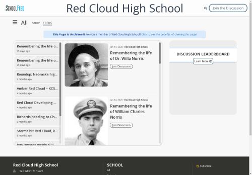 Red Cloud High School