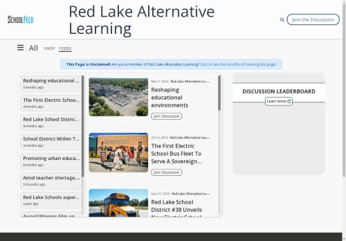 Red Lake Alternative Learning
