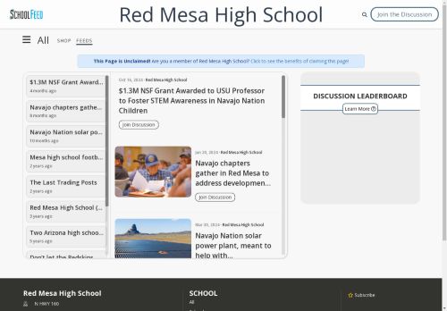 Red Mesa High School