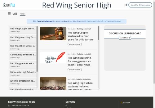 Red Wing Senior High