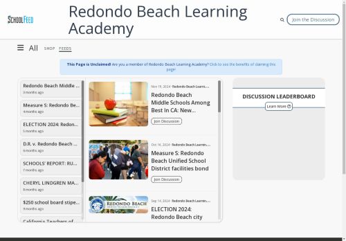 Redondo Beach Learning Academy
