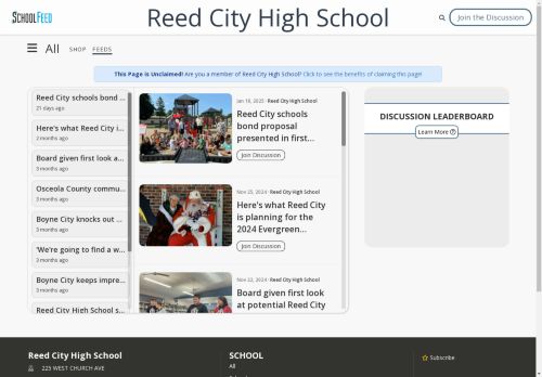 Reed City High School
