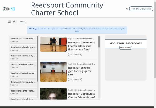 Reedsport Community Charter School