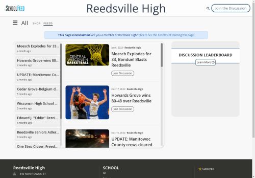 Reedsville High