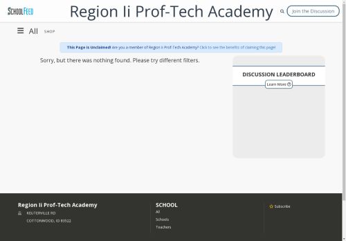 Region Ii Prof-Tech Academy