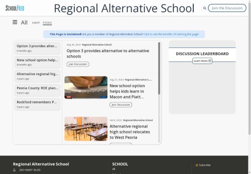 Regional Alternative School