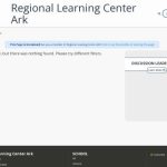 Regional Learning Center Ark
