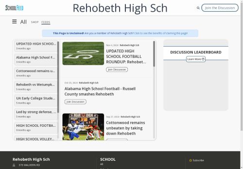 Rehobeth High Sch