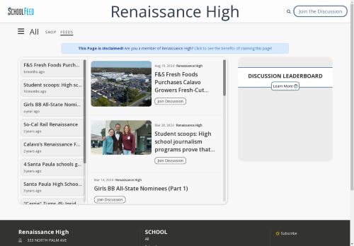 Renaissance High
