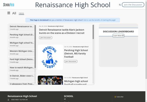 Renaissance High School