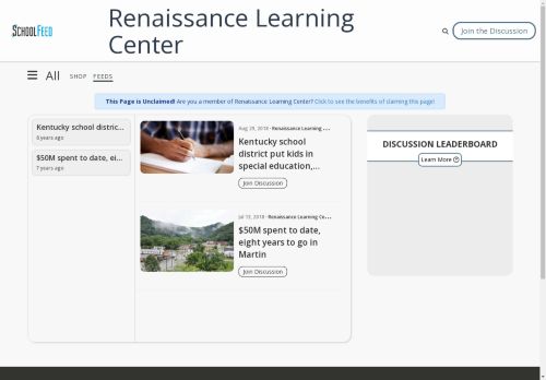 Renaissance Learning Center