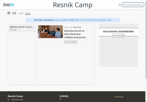 Resnik Camp