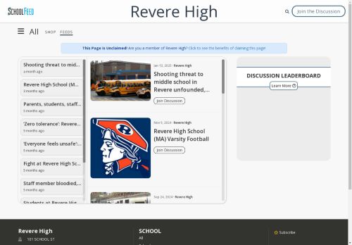 Revere High