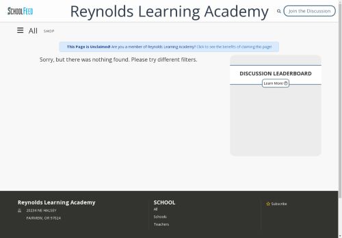 Reynolds Learning Academy