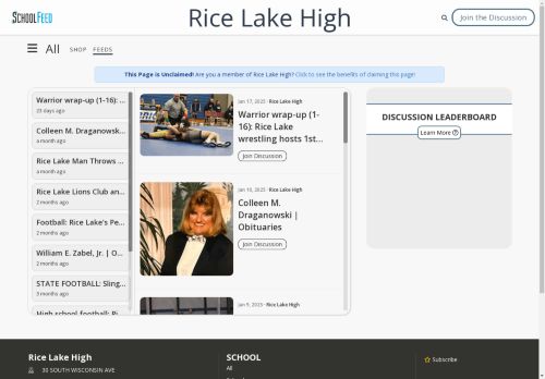 Rice Lake High