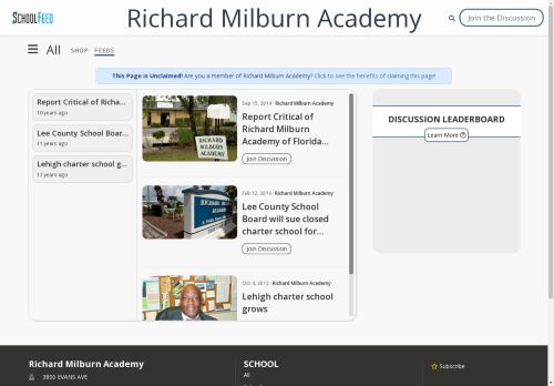 Richard Milburn Academy
