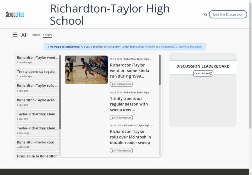 Richardton-Taylor High School
