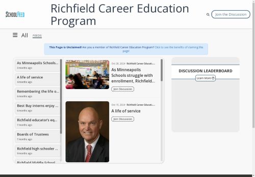 Richfield Career Education Program