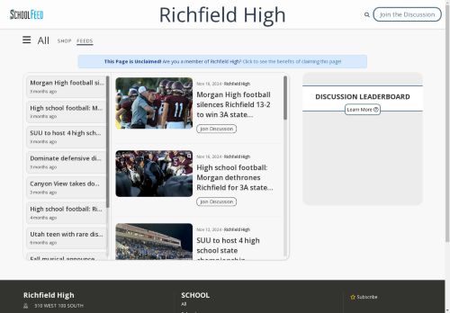 Richfield High