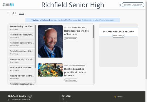 Richfield Senior High