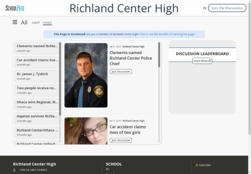 Richland Center High