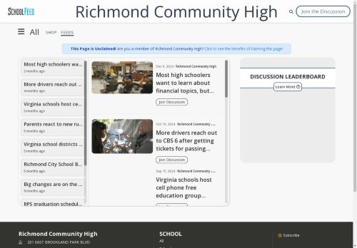 Richmond Community High