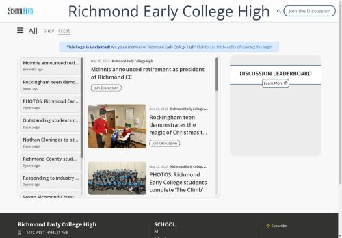 Richmond Early College High