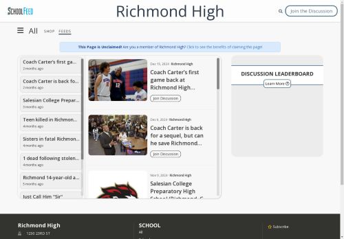 Richmond High