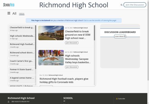Richmond High School
