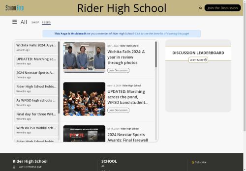 Rider High School
