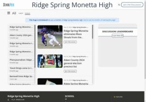 Ridge Spring Monetta High