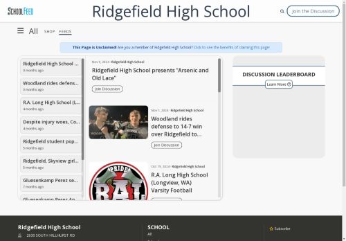 Ridgefield High School